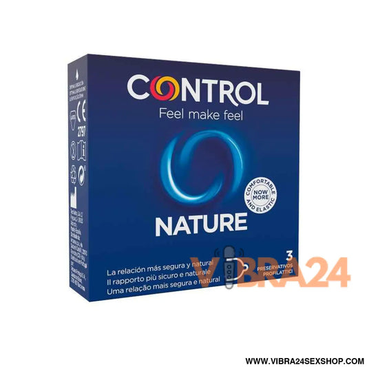 CONTROL - ADAPTA NATURE PRESERVATIVOS 3 UNIDADES
