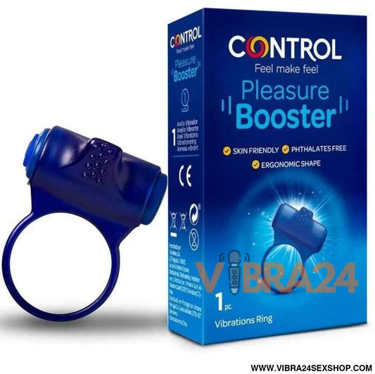 CONTROL - Anel Vibrador de Prazer para Reforço