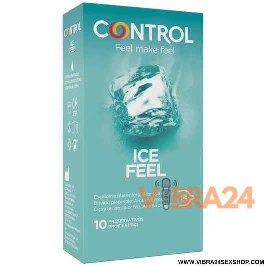 CONTROL - EFEITO ICE FEEL COOL 10 UNIDADES