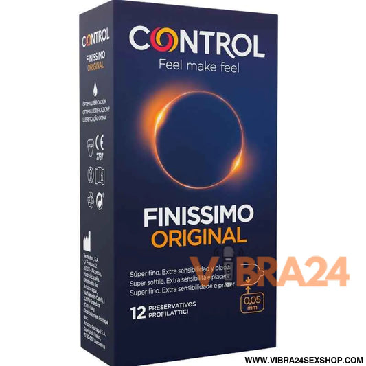 CONTROL - FINISSIMO CONDOMS 12 UNITS