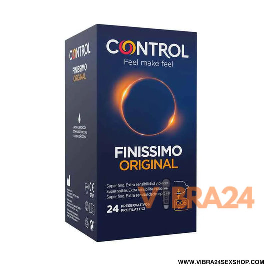CONTROL - FINISSIMO CONDOMS 24 UNITS
