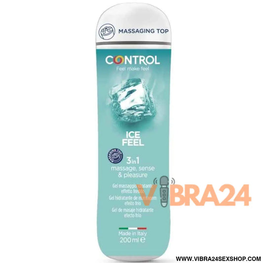 CONTROL - GEL 3 EM 1 ICE FEEL 200 ML