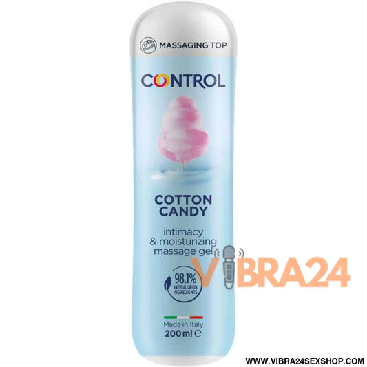 CONTROL - GEL DE MASSAGEM ALGODO DOCE 3 EM 1 200 ML