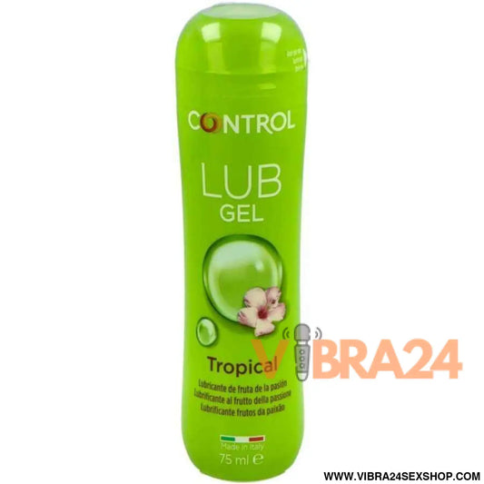 CONTROL - GEL LUBRIFICANTE LUB TROPICAL 75 ML