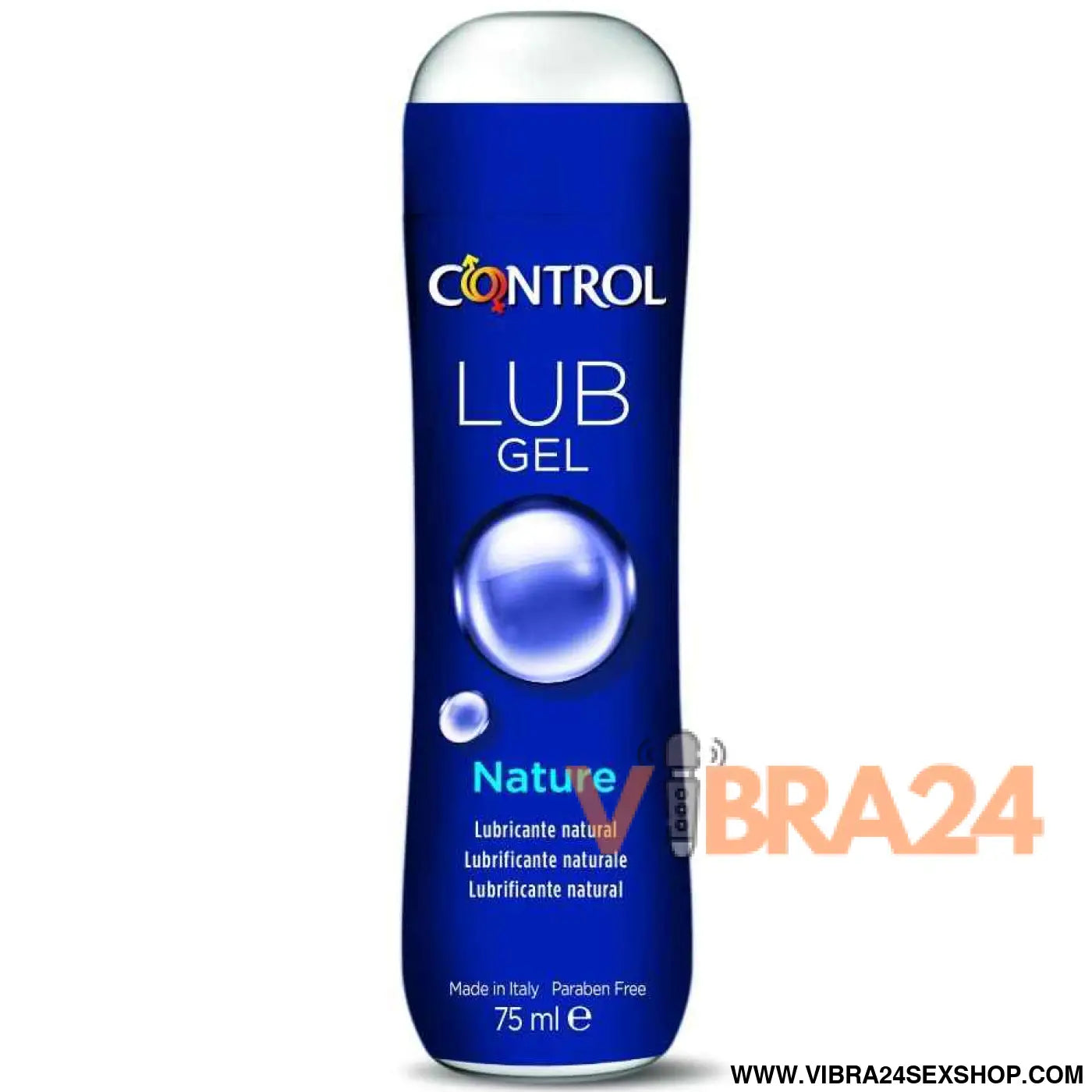 CONTROL - GEL LUBRIFICANTE NATURAL LUB 75 ML