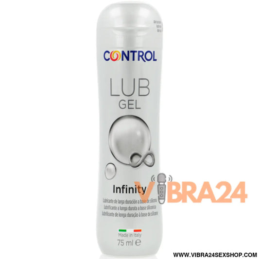 CONTROL - LUBRIFICANTE BASE DE SILICONE INFINITY 75 ML