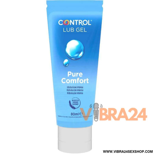 CONTROL - LUBRIFICANTE DE HIDRATAÇÃO INTENSA PURE COMFORT 80 ML