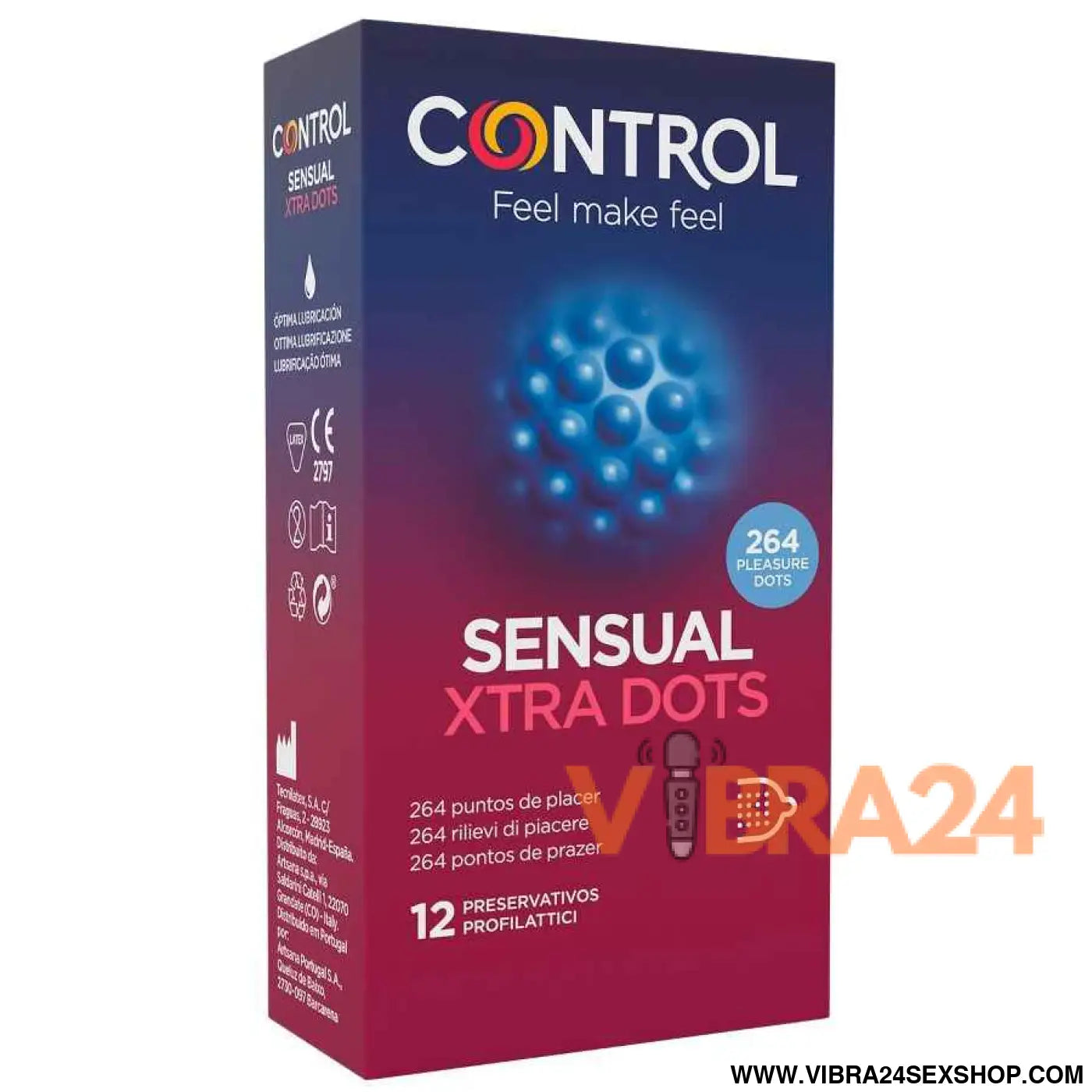CONTROL - XTRA DOTS 12 UDS