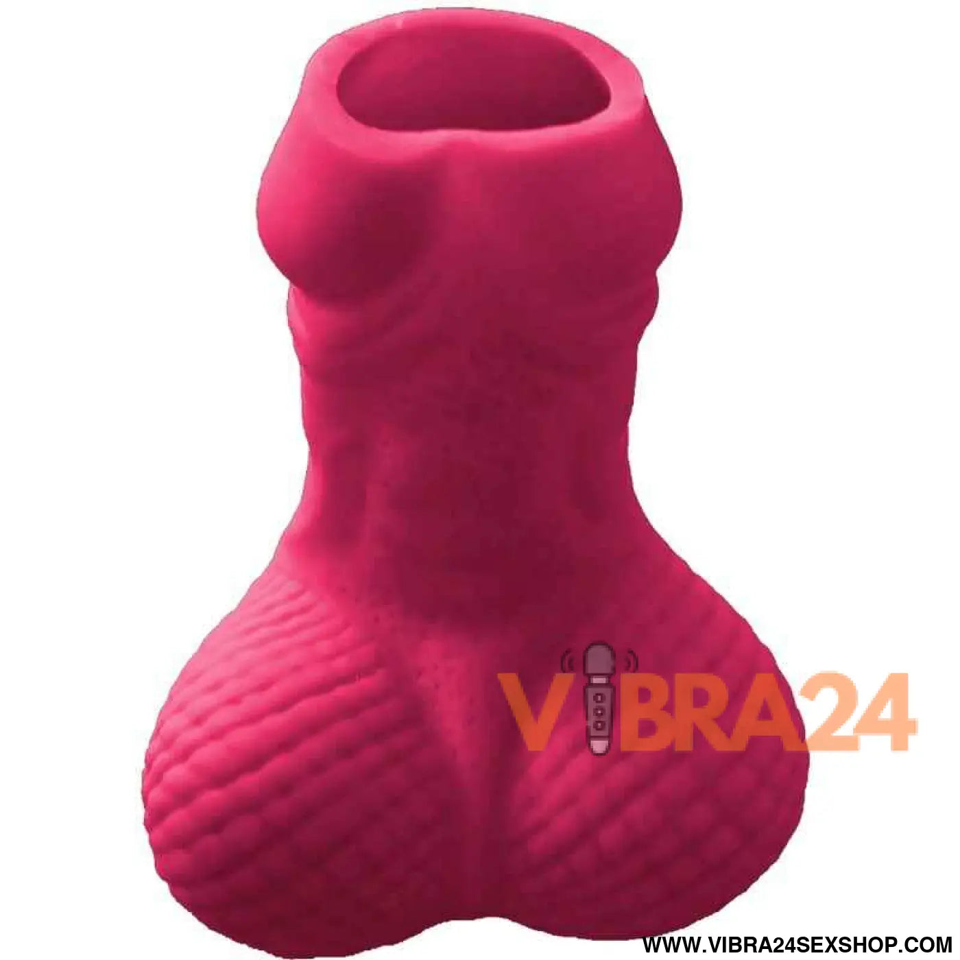 COPO DE SHOT DIABLO PICANTE - FÚCSIA PENIS