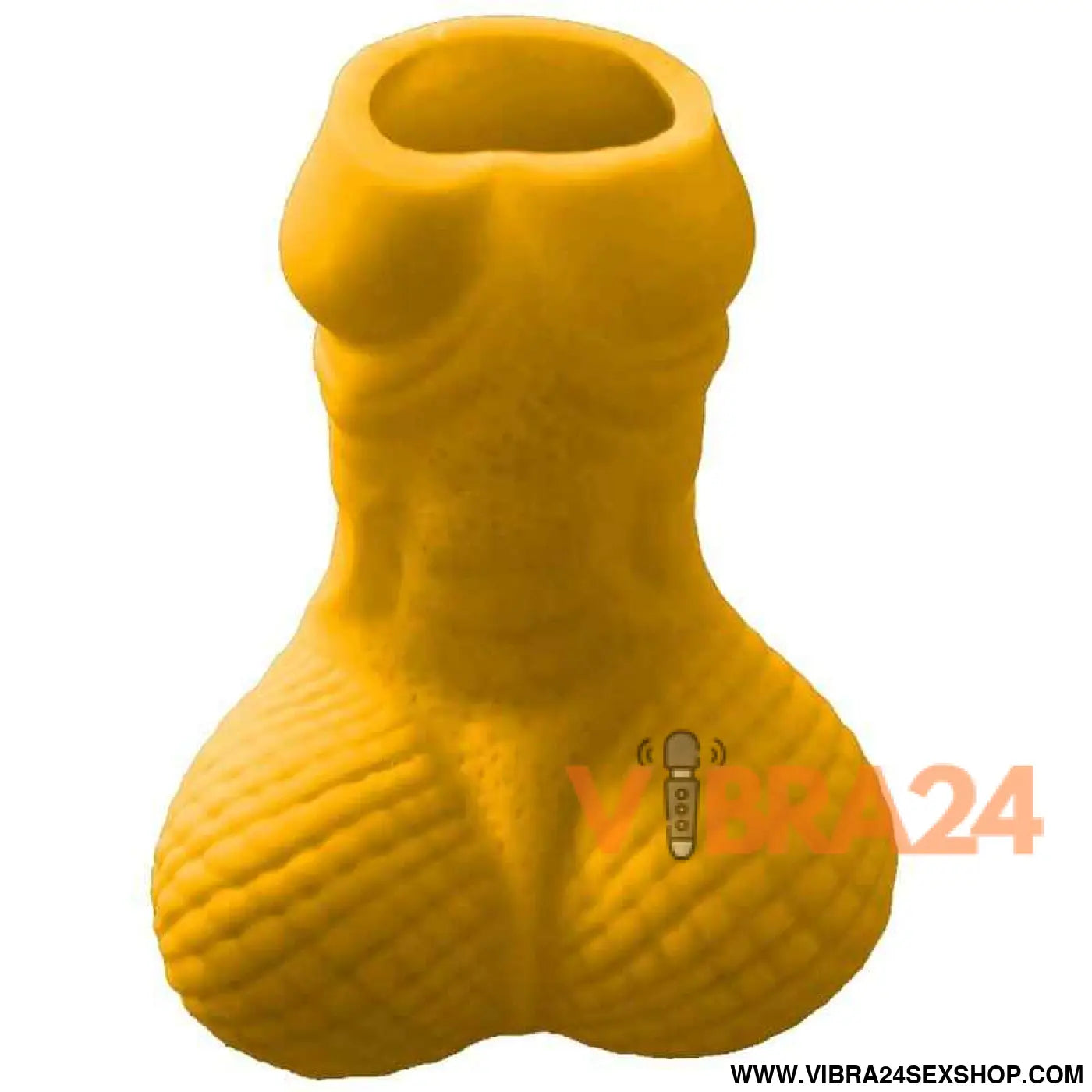 COPO DE SHOT DIABLO PICANTE - PÊNIS AMARELO