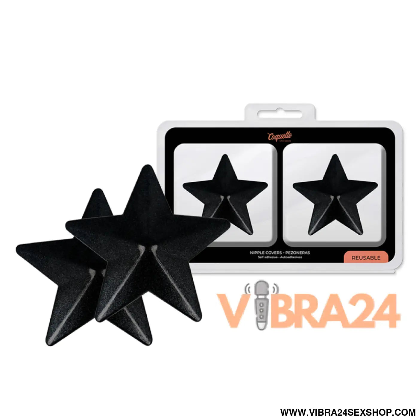 COQUETTE CHIC DESIRE - COBERTURAS PARA BICOS BLACK STARS