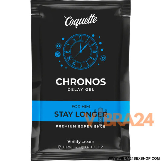 COQUETTE CHIC DESIRE - GEL RETARDANTE DE ATRASO POCKET CHRONOS PARA ELE 10 ML