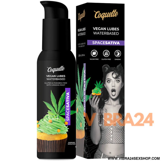 COQUETTE CHIC DESIRE - LUBRIFICANTE PREMIUM EXPERIENCE VEGAN SPACE SATIVA 100 ML