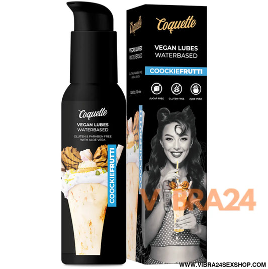 COQUETTE CHIC DESIRE - LUBRIFICANTE VEGANO PREMIUM EXPERIENCE COOKIEFRUTTI 100ML