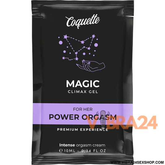COQUETTE CHIC DESIRE - POCKET MAGIC CLIMAX GEL PARA SEU ORGASMO DE MELHORIA 10 ML