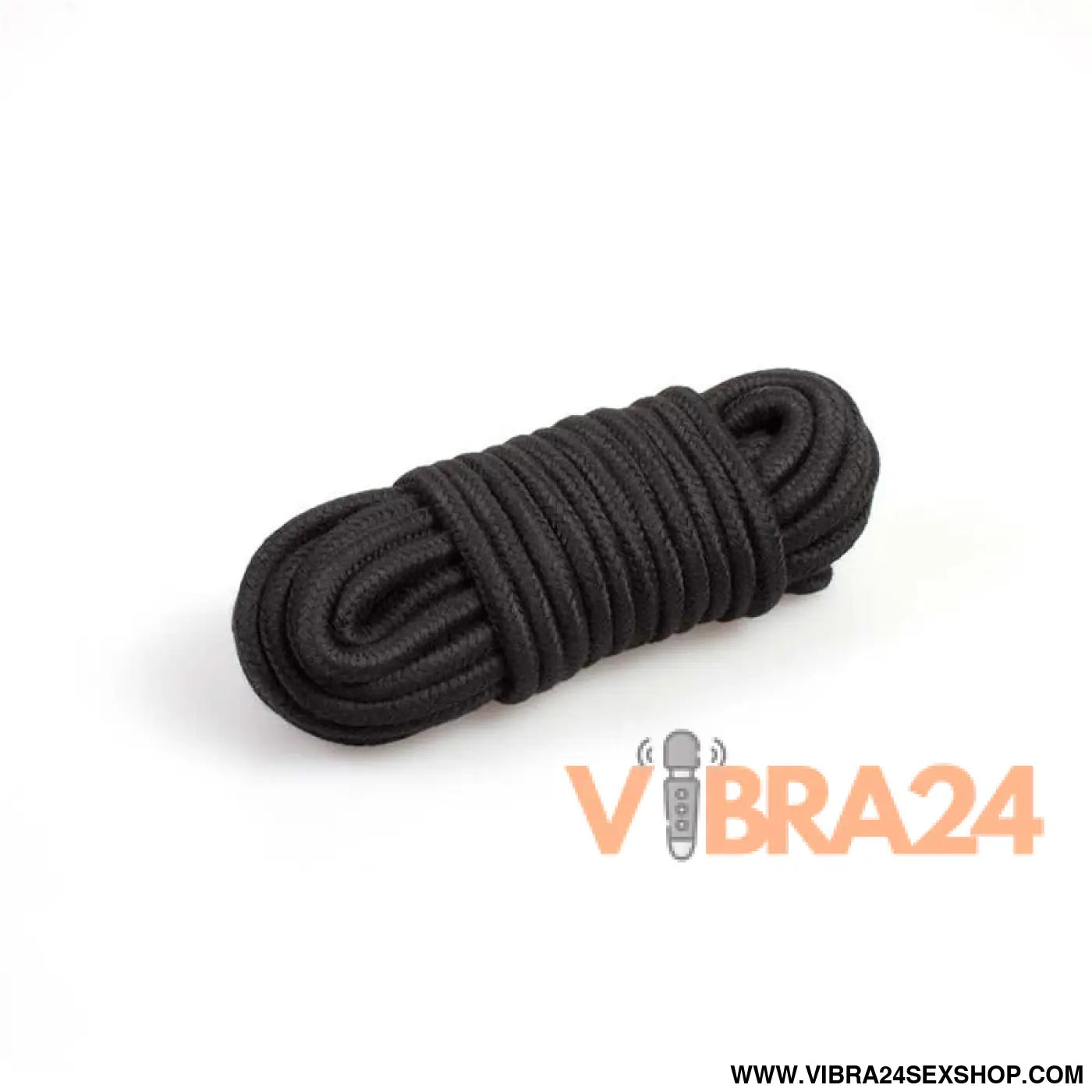Corda de Bondage Preta 10 m - Aventura e Conforto na Exploração