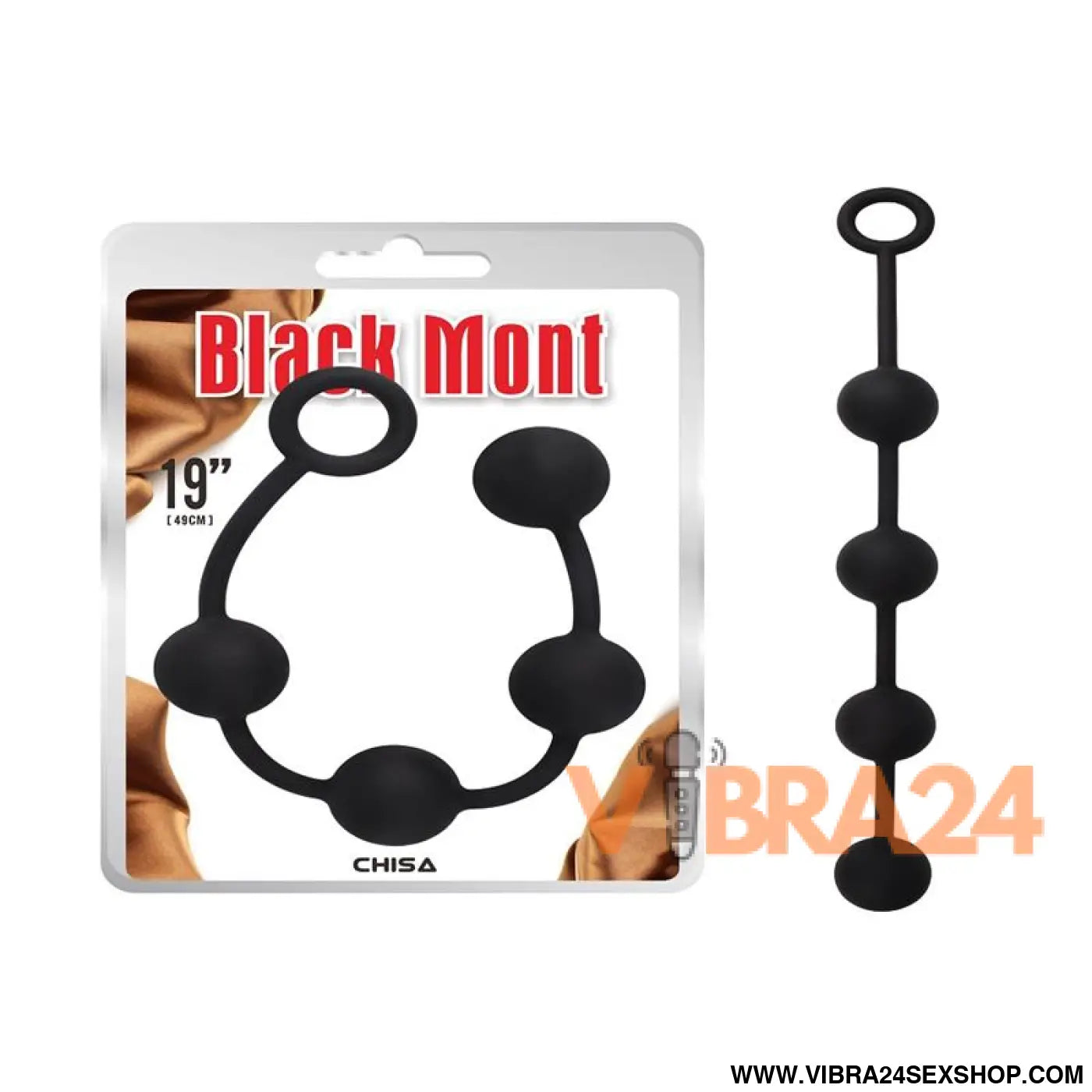 Corrente Anal Tamanho L 19.2 - Beads P Storm para Prazer Intensificado