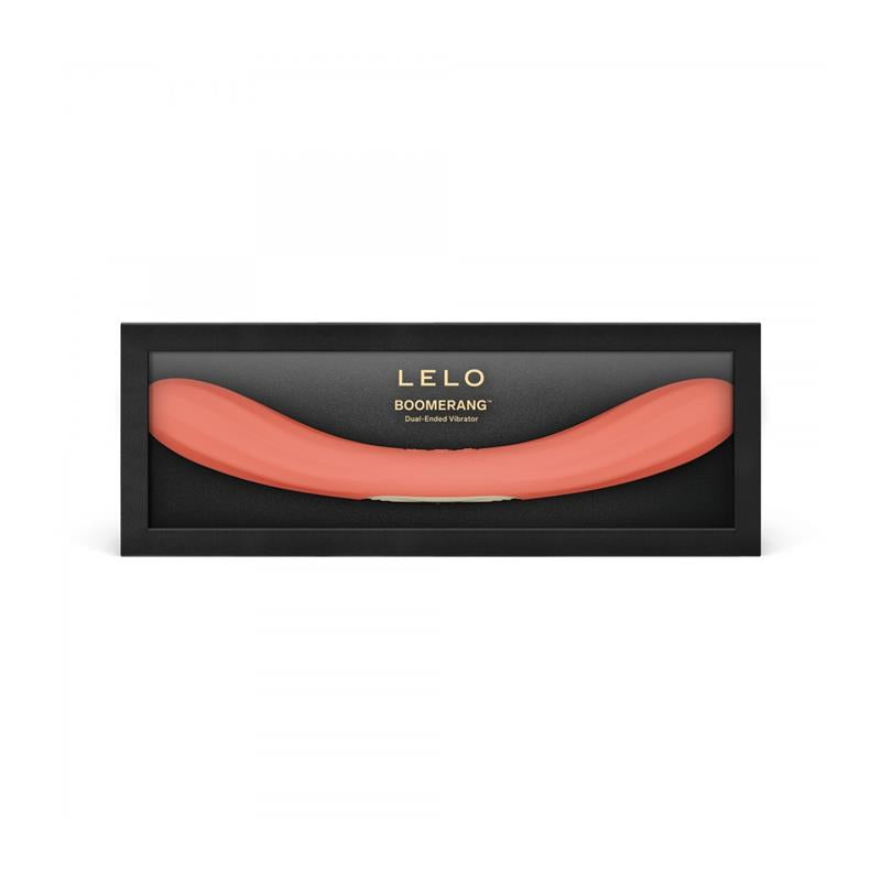 Boomerang: Vibrador Duplo Premium para Casais com Motores Independentes e Controlo por App