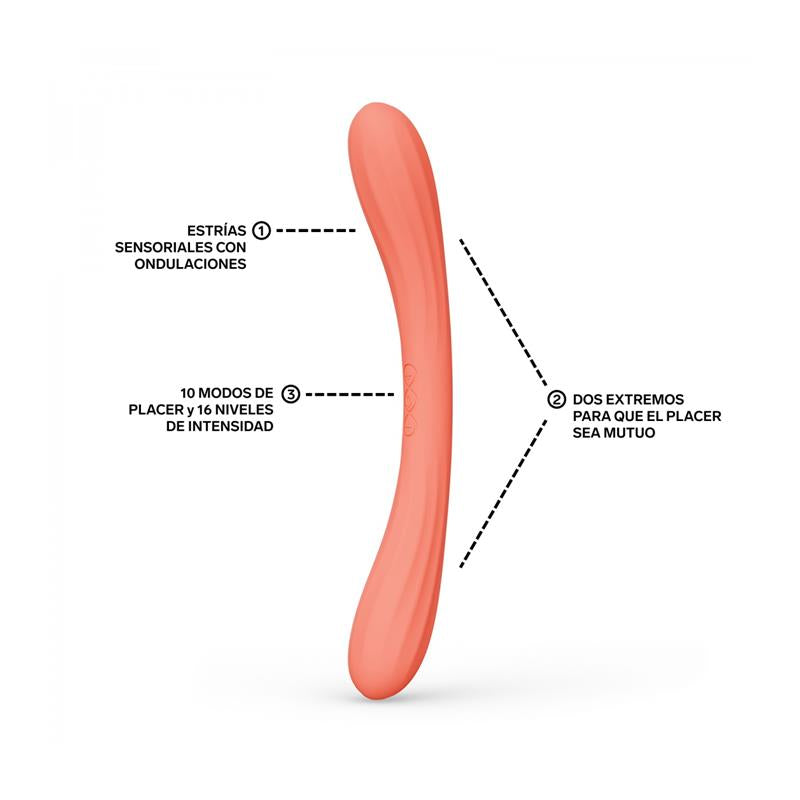 Boomerang: Vibrador Duplo Premium para Casais com Motores Independentes e Controlo por App