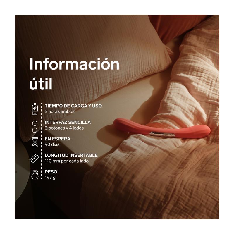 Boomerang: Vibrador Duplo Premium para Casais com Motores Independentes e Controlo por App