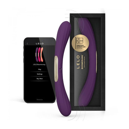 Boomerang: Vibrador Duplo Premium para Casais com Motores Independentes e Controlo por App