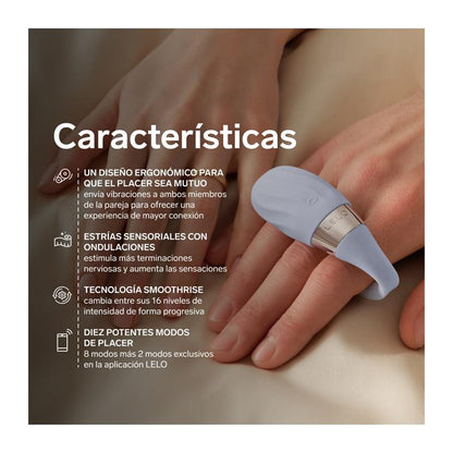 Tiani Twist: Massageador Duplo para Casais com Tecnologia SmoothRise™ e Controlo por App