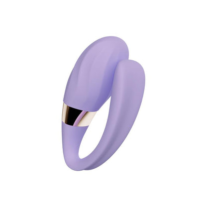 Tiani Twist: Massageador Duplo para Casais com Tecnologia SmoothRise™ e Controlo por App