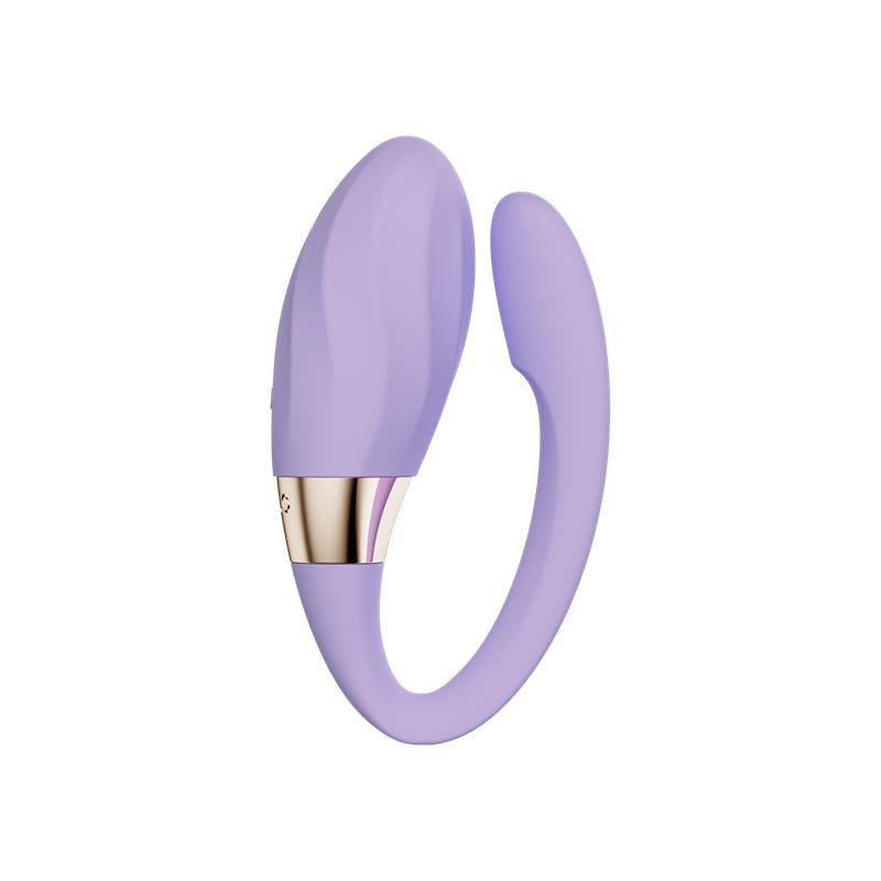 Tiani Twist: Massageador Duplo para Casais com Tecnologia SmoothRise™ e Controlo por App