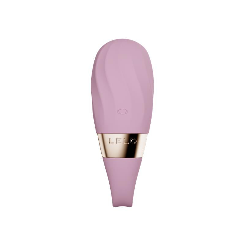 LELO – Tiani Twist: Massageador Duplo para Casais com Tecnologia SmoothRise™, 10 Modos e Controlo por App em Rosa Suave