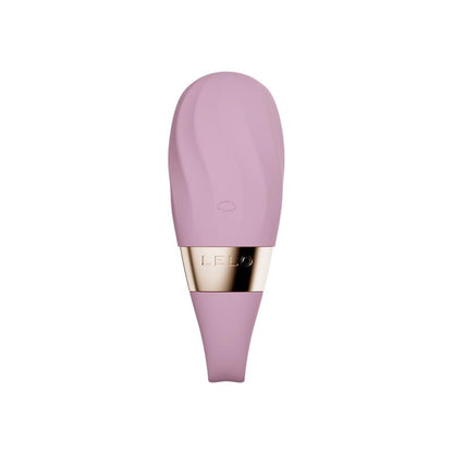 LELO – Tiani Twist: Massageador Duplo para Casais com Tecnologia SmoothRise™, 10 Modos e Controlo por App em Rosa Suave