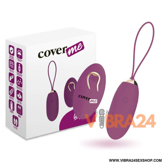 COVERME - OVO DE CONTROLE REMOTO LAPI LILAC