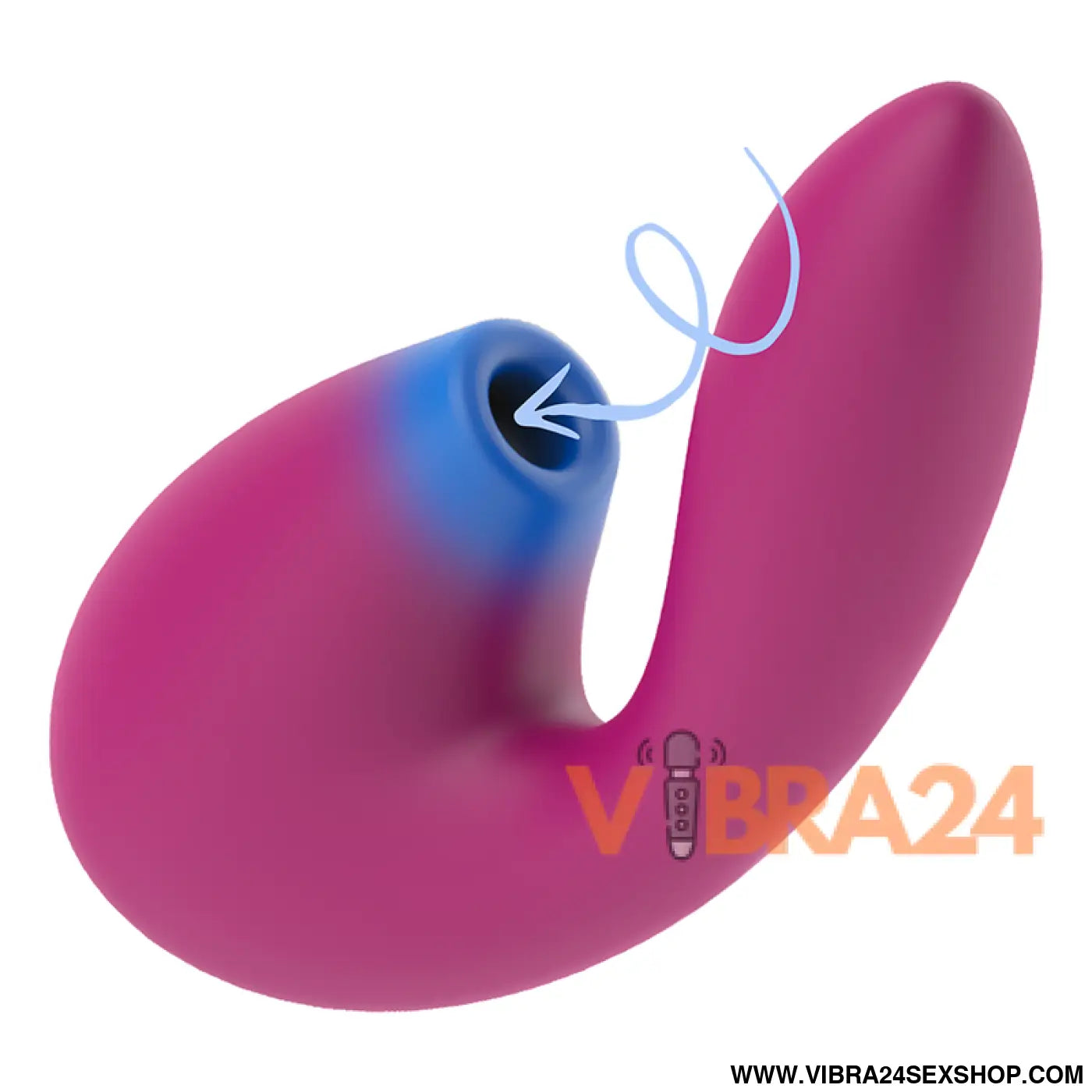 COVERME - SUCÇÃO DE CLITÓRIS E VIBRADOR PODEROSO PARA PONTO G