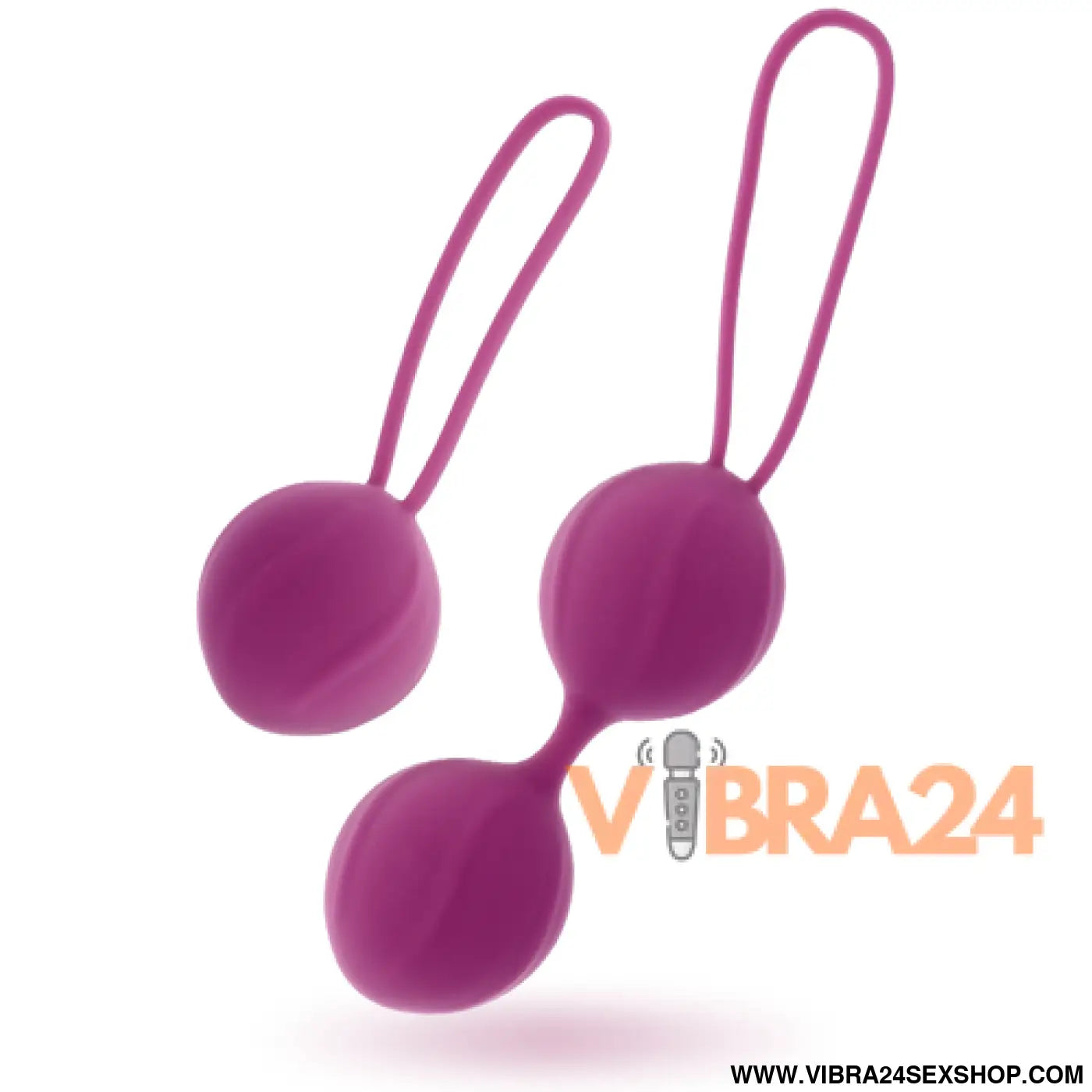 COVERME Treinador Pélvico Kegel Lilás para Fortalecimento Muscular e Saúde Íntima - VIBRA24 SEXSHOP