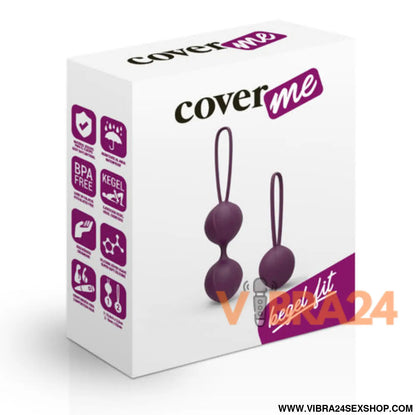 COVERME Treinador Pélvico Kegel Lilás para Fortalecimento Muscular e Saúde Íntima - VIBRA24 SEXSHOP