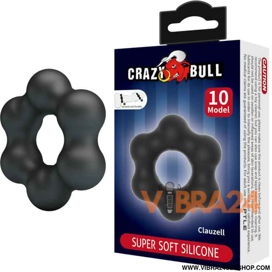 CRAZY BULL ANEL DE SILICONE CLAUZELL MODELO 10 - Qualidade e Conforto ao Seu Alcance