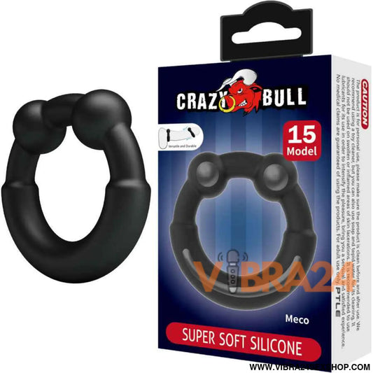 CRAZY BULL - ANEL DE SILICONE MECO MODELO 15