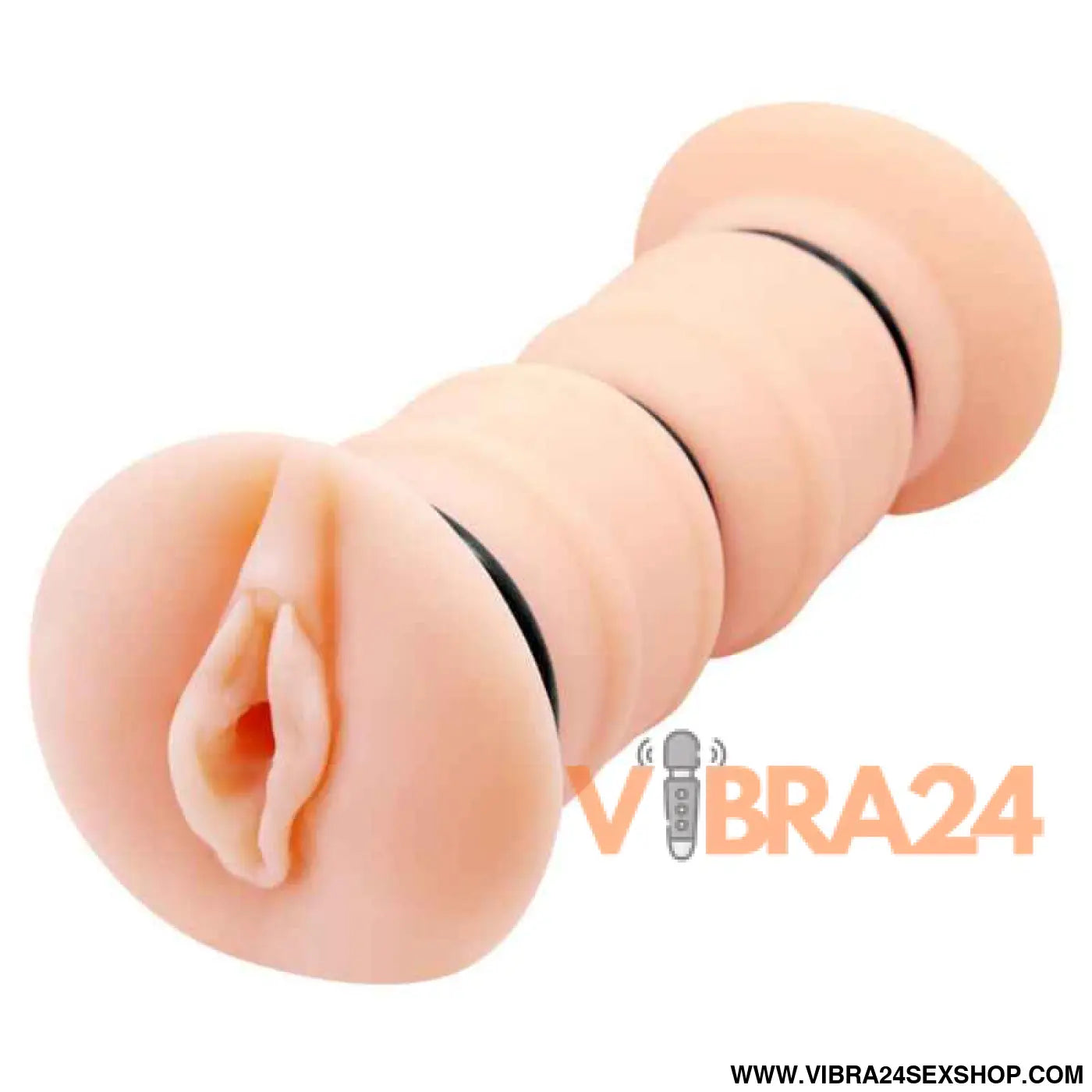 CRAZY BULL - MASTURBADOR DE VAGINA DUPLA REALÍSTICA EMMA