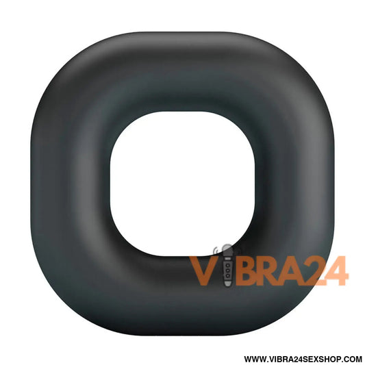 Crazy Bull – Walden: Anel Peniano Robusto em Silicone Super Macio para Firmeza e Conforto Duradouros