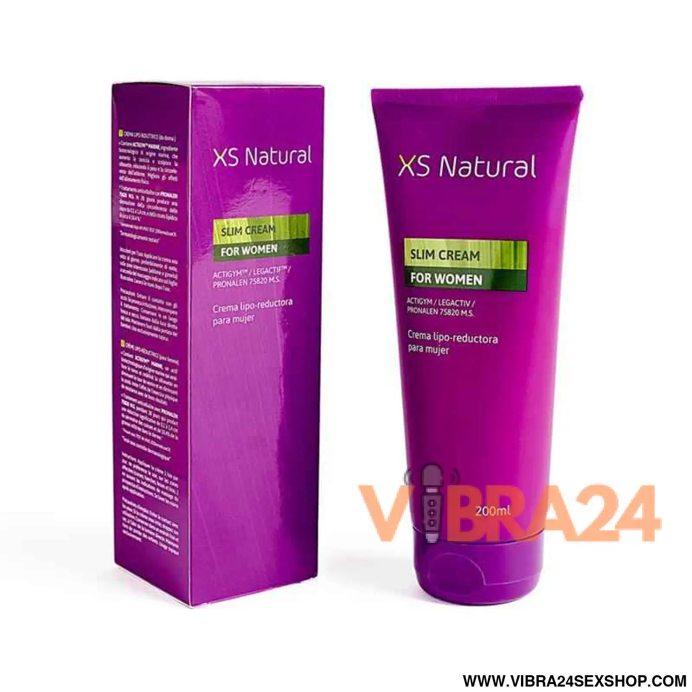 Cream XS Liporeductive Woman 200 ml
