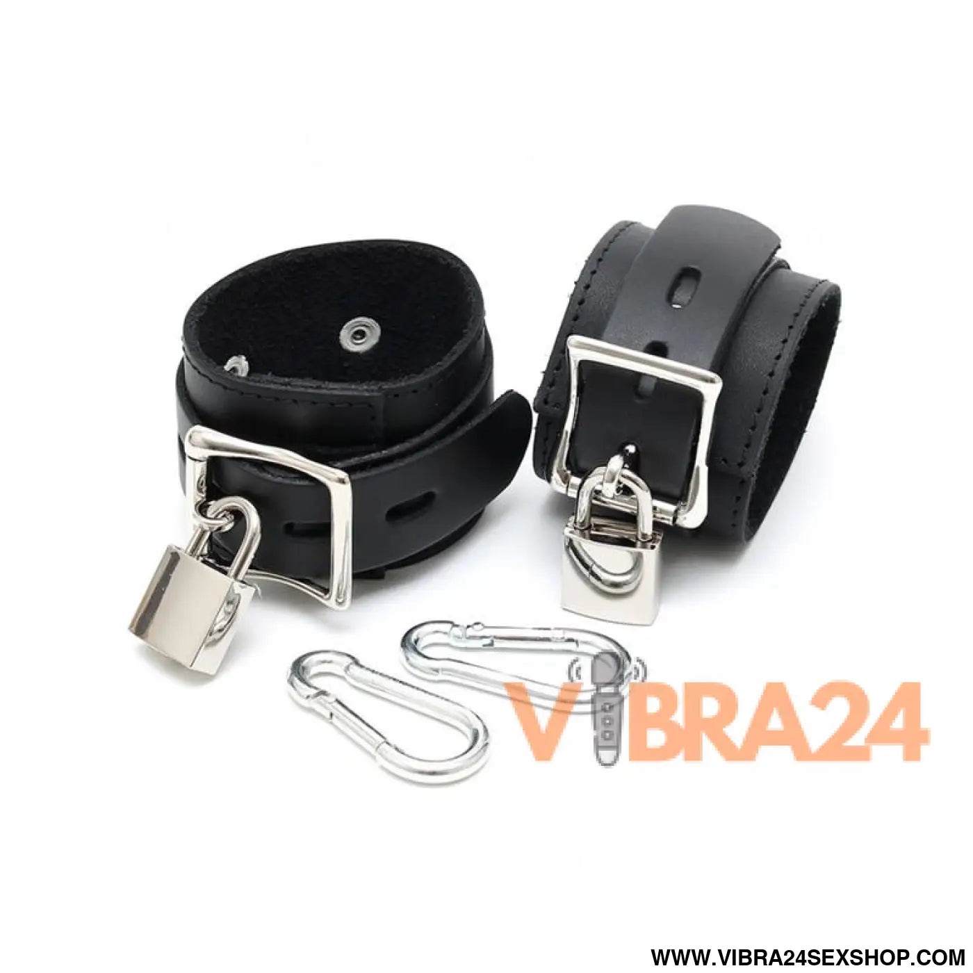 Cuffs with padlocks-Adjustable