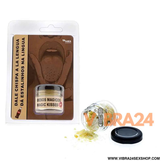 Dale Chispa a la Lengua Caramelo Sabor Cola con Chasquido