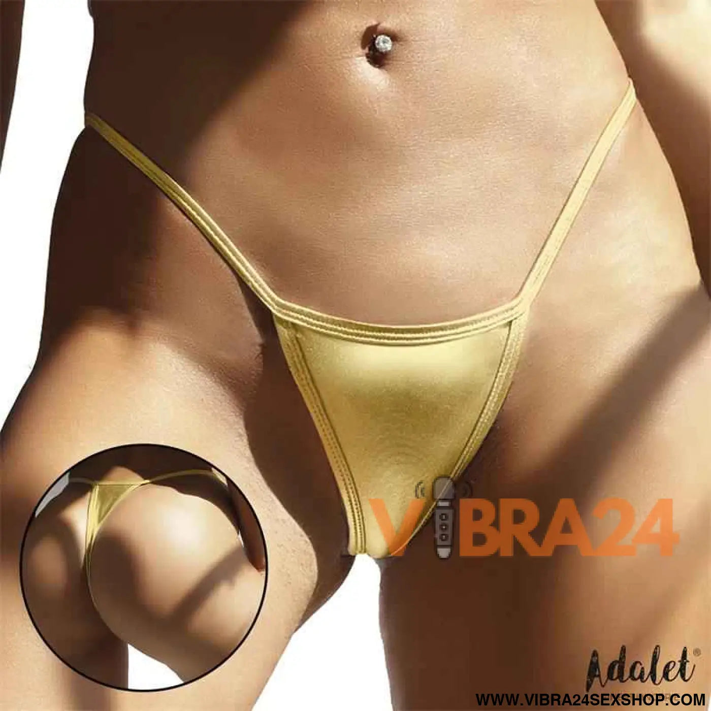 Daphne Classic Thong Gold