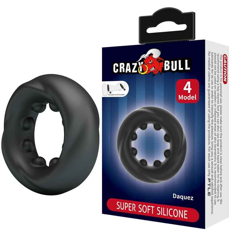 Daquez Cock Ring Silicone Mod 4