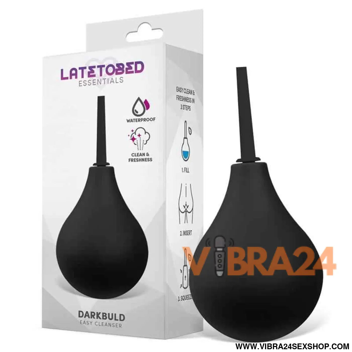 Darkbuld Easy Cleanser Black