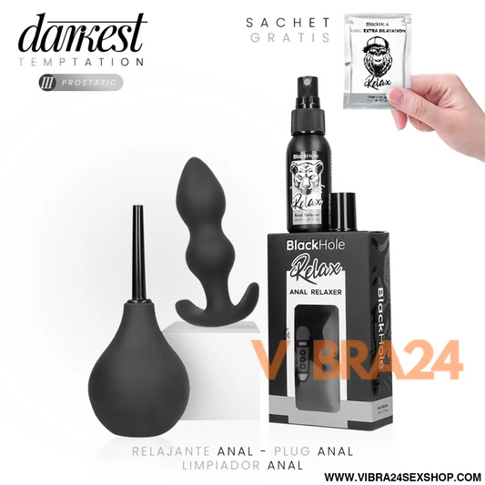 DARKEST TEMPTATION - 3: PROSTATIC DREAMKIT