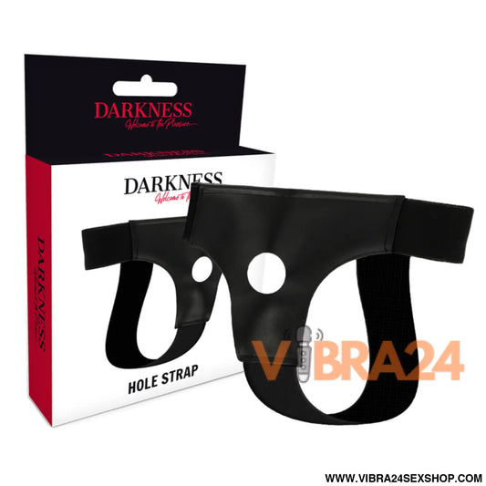 DARKNESS - ARNÊS COM FURO TAMANHO ÚNICO