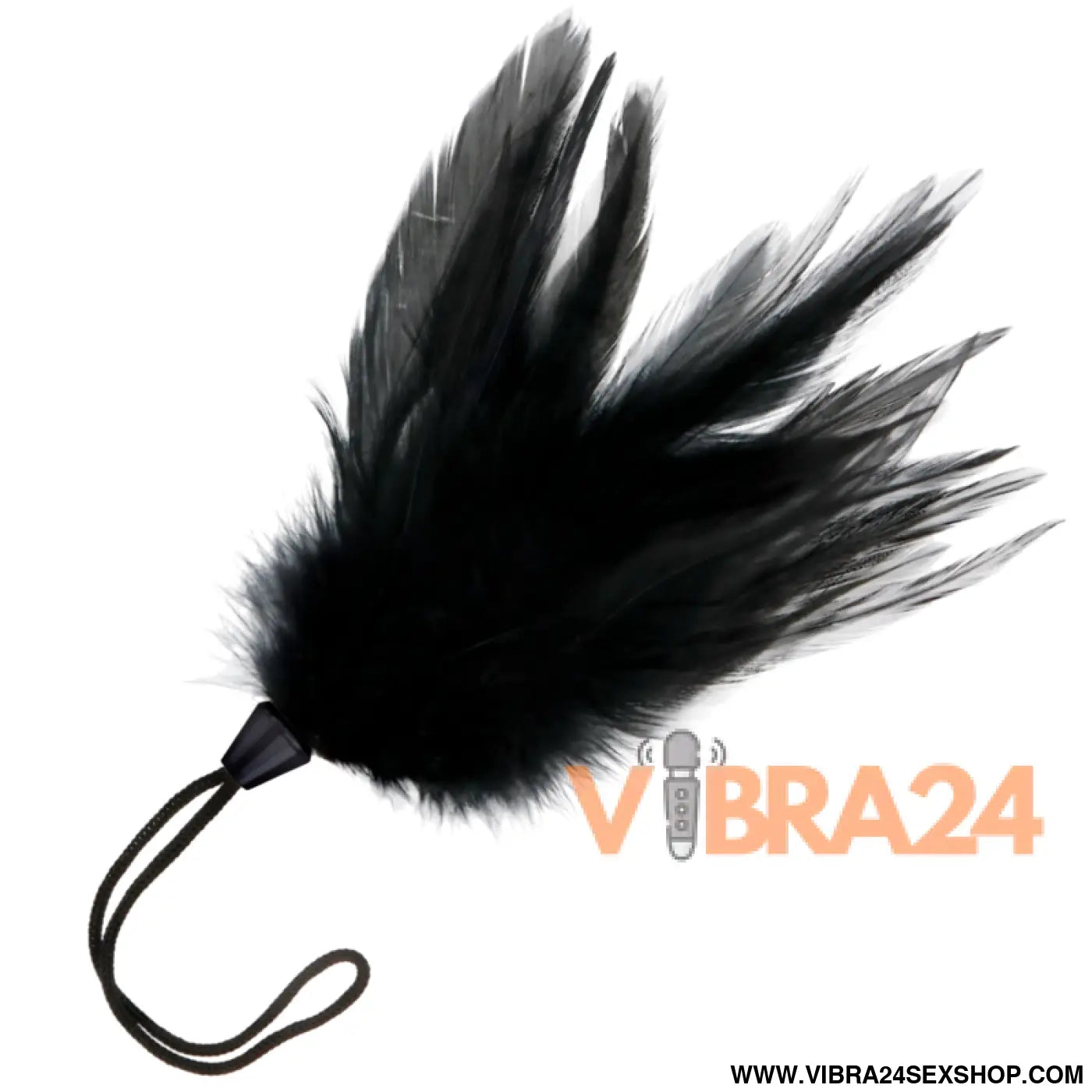 DARKNESS - CANETA ESTIMULANTE PRETA 17 CM