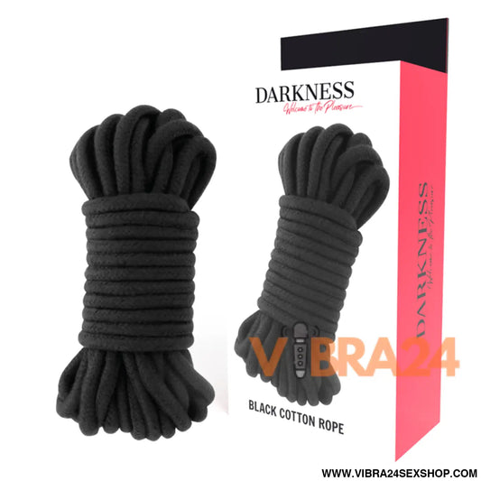 DARKNESS - CORDA JAPONESA 10 M PRETA