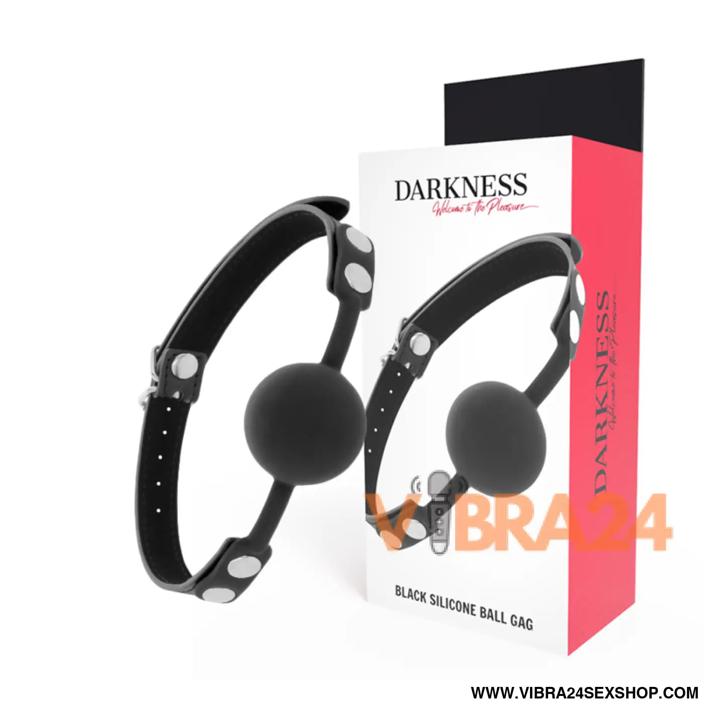DARKNESS - MORDAA DE SILICONE PRETA