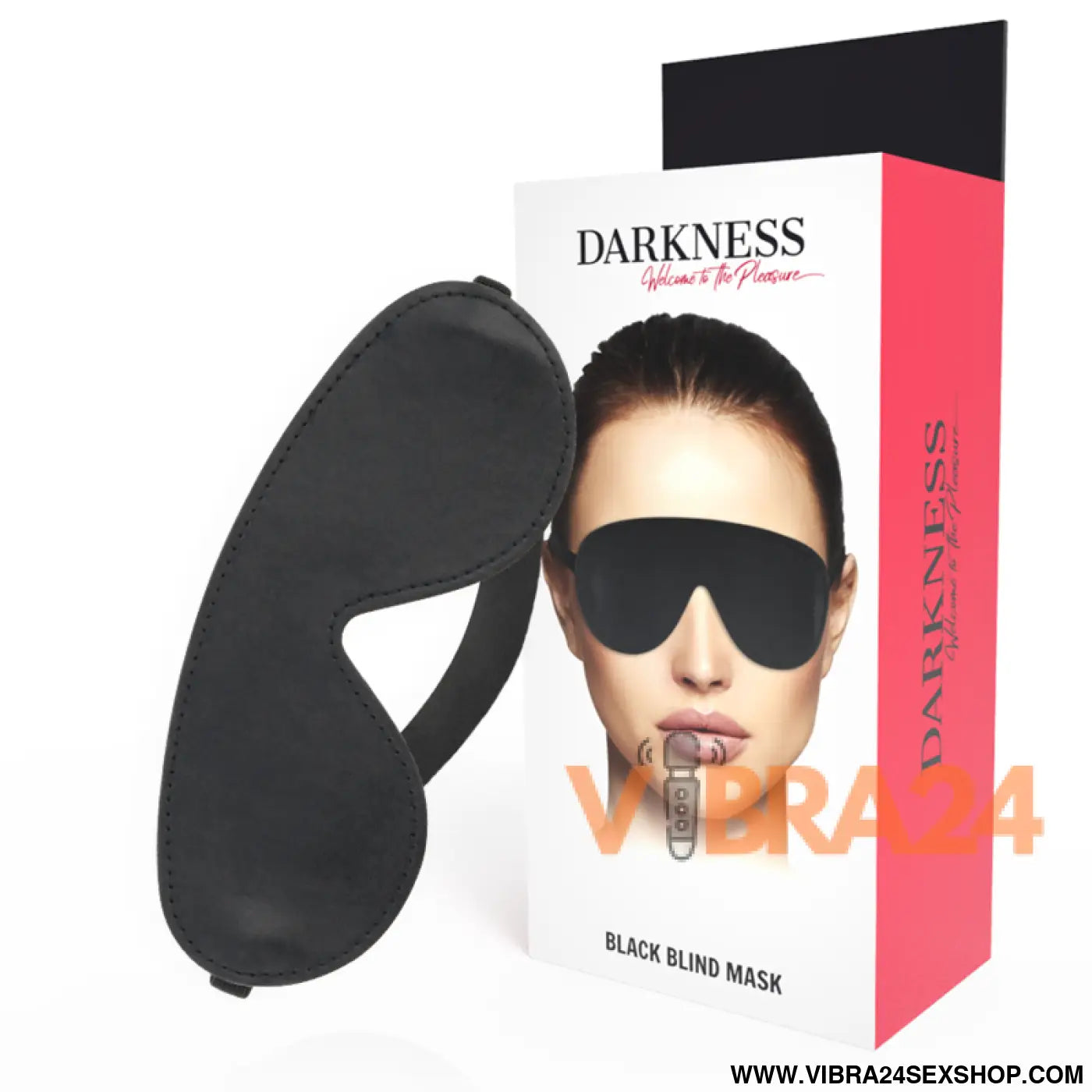 DARKNESS - MSCARA PRETA DE ALTA QUALIDADE